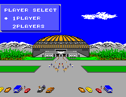 Slap Shot screenshot 5 for Sega Master System
